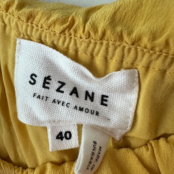 Sezane Cassandra Silk Dress - Picture 5 of 7